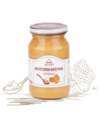 Musztarda Bartnika miodowa 270g BACÓWKA