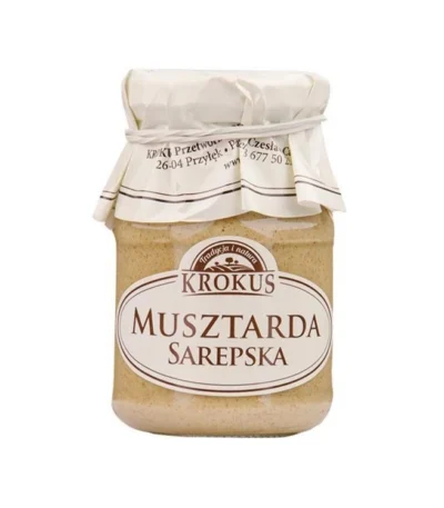 Musztarda sarepska 180g KROKUS