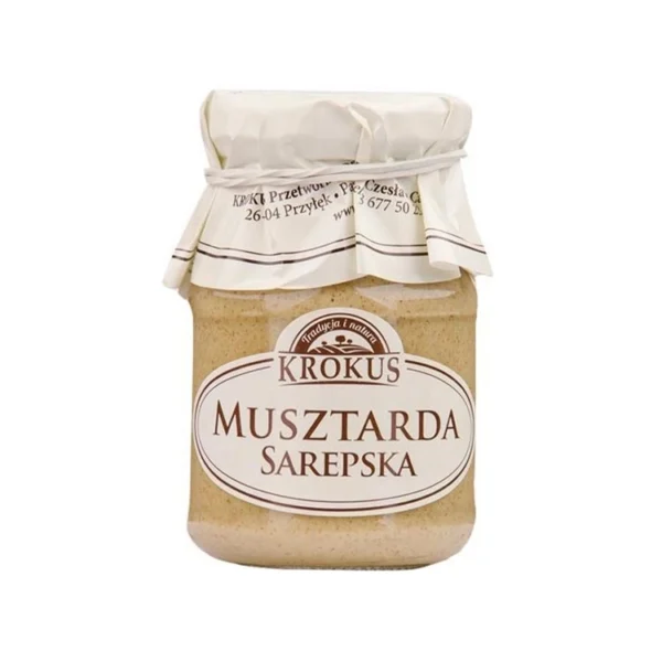 Musztarda sarepska 180g KROKUS