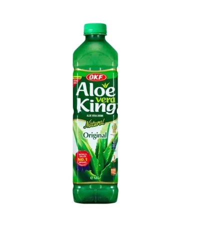 Napój Aloe Vera King z cząstkami aloesu 1,5l OKF