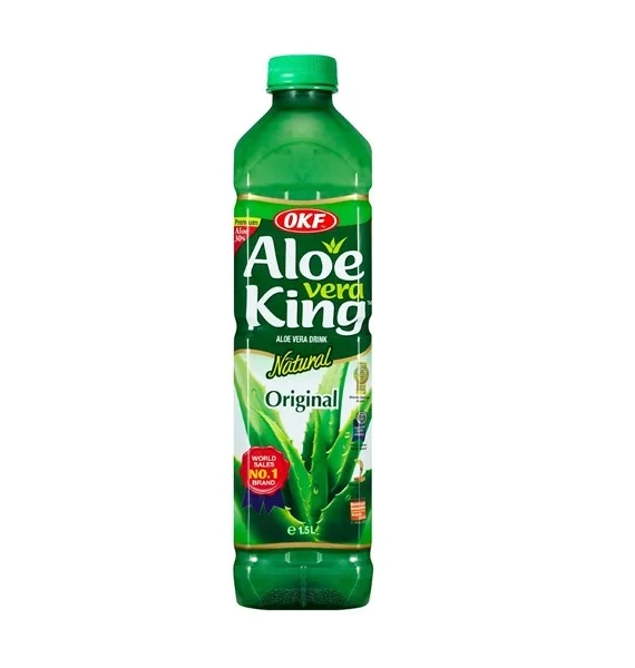 Napój Aloe Vera King z cząstkami aloesu 1,5l OKF