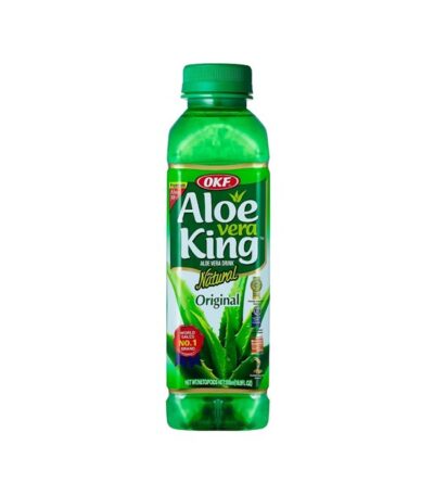 Napój Aloe Vera King z cząstkami aloesu 500ml OKF