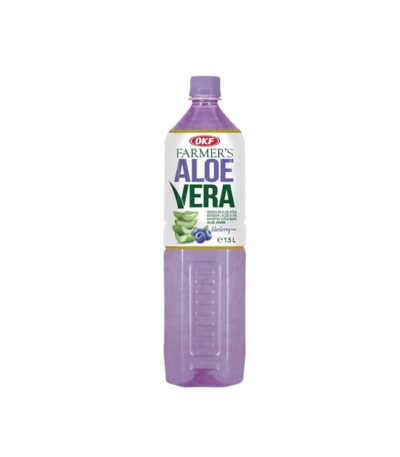 Napój Farmer's Aloe Vera z cząstkami aloesu Blueberry 1,5l OKF