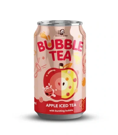 Napój Jabłko 320ml BUBBLE TEA
