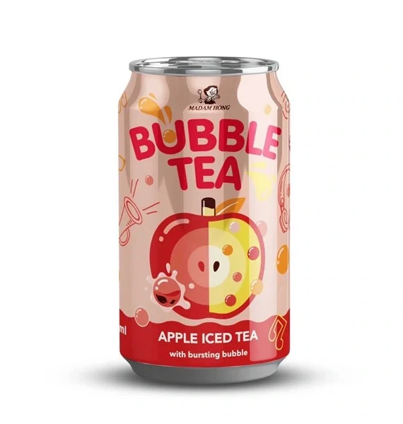 Napój Jabłko 320ml BUBBLE TEA