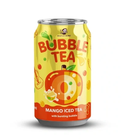 Napój mango 320ml BUBBLE TEA