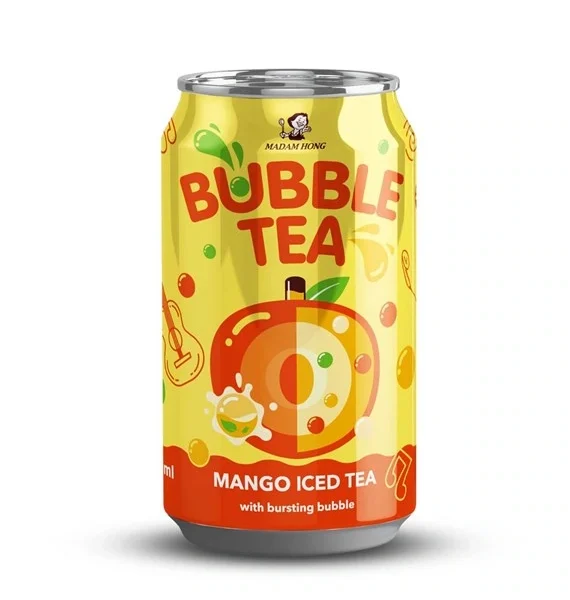Napój mango 320ml BUBBLE TEA