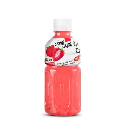 Napój truskawka z nata de coco 320ml JUMI JUMI