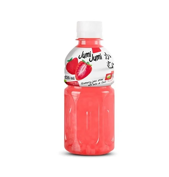 Napój truskawka z nata de coco 320ml JUMI JUMI