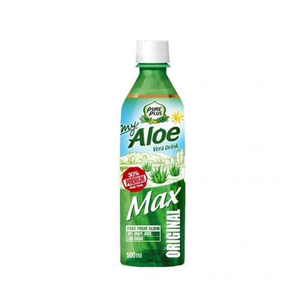 Napój z aloesem 500ml PURE PLUS