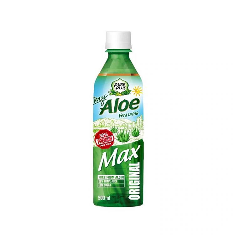 Napój z aloesem 500ml PURE PLUS Napój z aloesem 500ml PURE PLUS