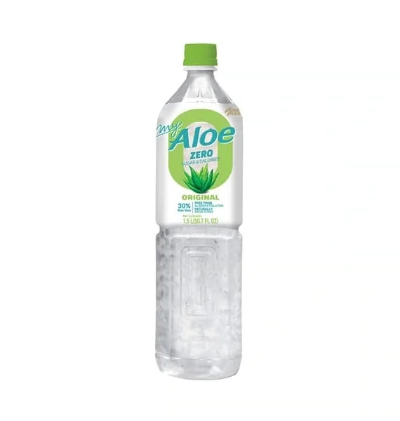 Napój z aloesem bez dodatku cukru 1,5l PURE PLUS