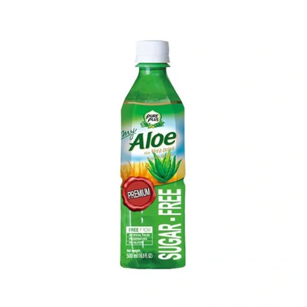 Napój z aloesem bez dodatku cukru 500ml PURE PLUS