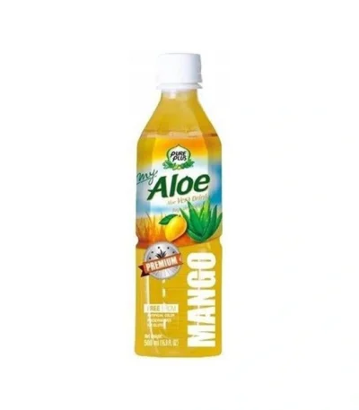 Napój z aloesem smak mango 500ml PURE PLUS