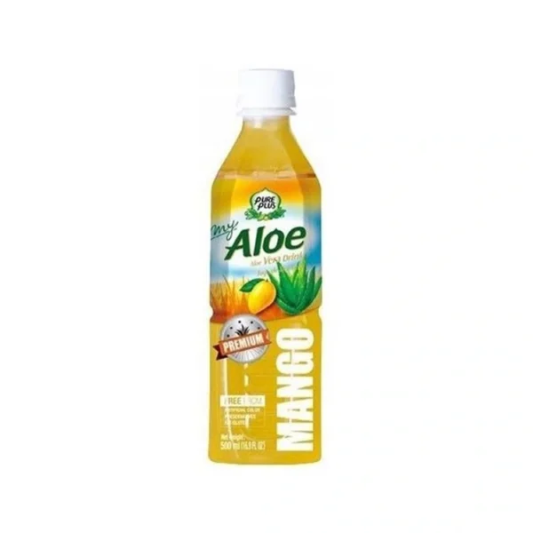 Napój z aloesem smak mango 500ml PURE PLUS
