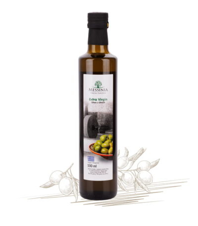 Oliwa z oliwek extra virgin 500ml BACÓWKA