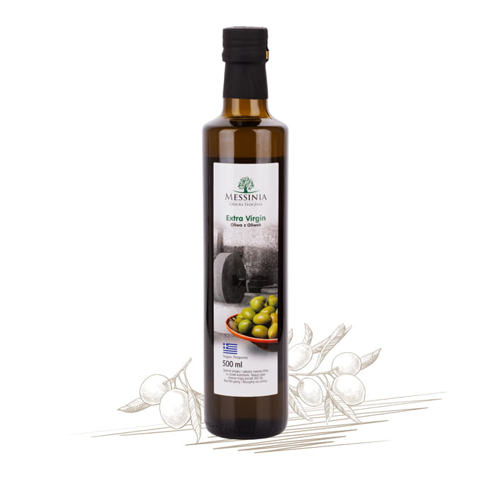 Oliwa z oliwek extra virgin 500ml BACÓWKA Oliwa z oliwek extra virgin 500ml BACÓWKA