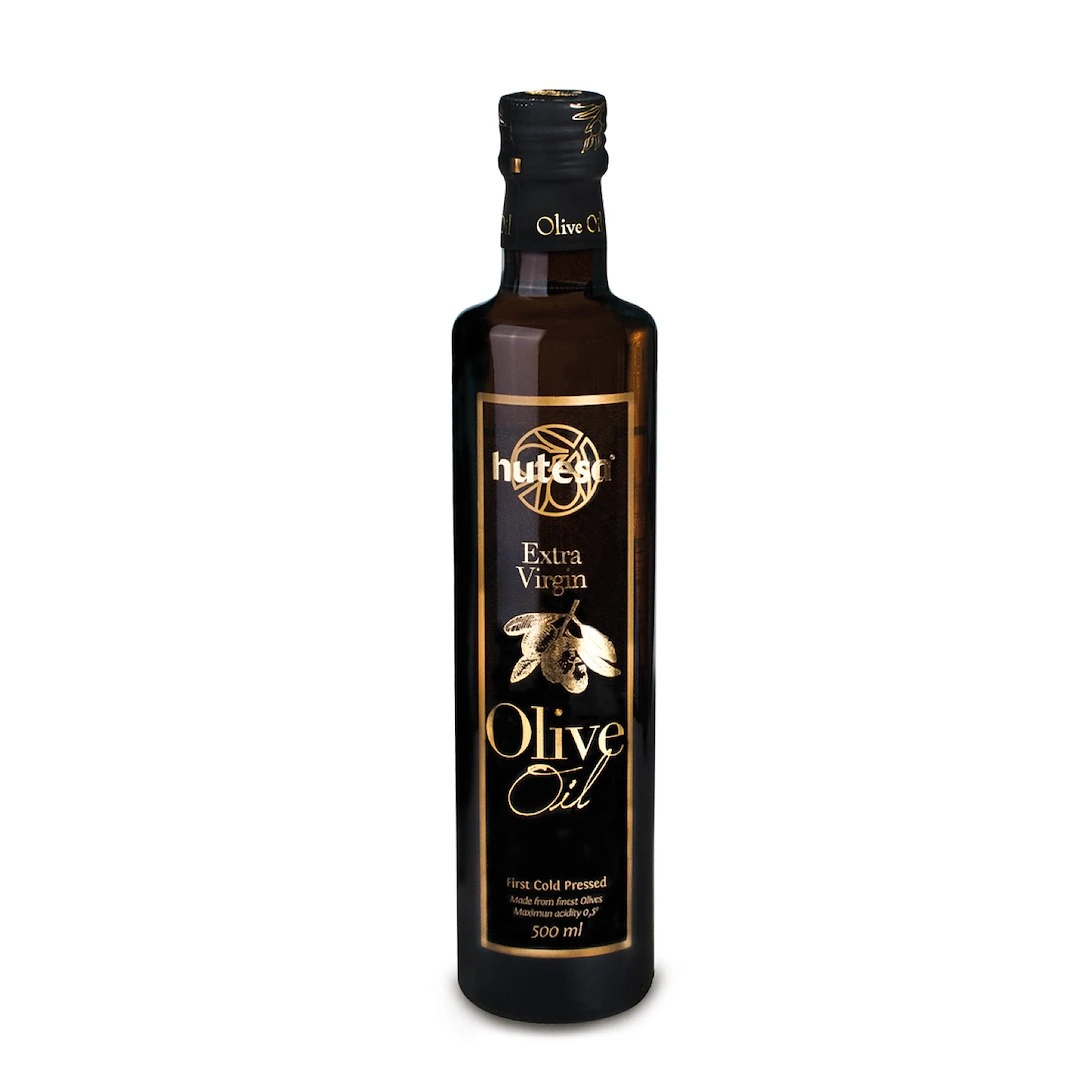 Oliwa z oliwek extra virgin 500ml HUTESA Oliwa z oliwek extra virgin 500ml HUTESA