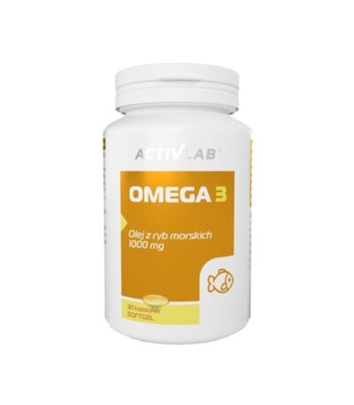 Omega 3 EPA&DHA 30szt ACTIVLAB