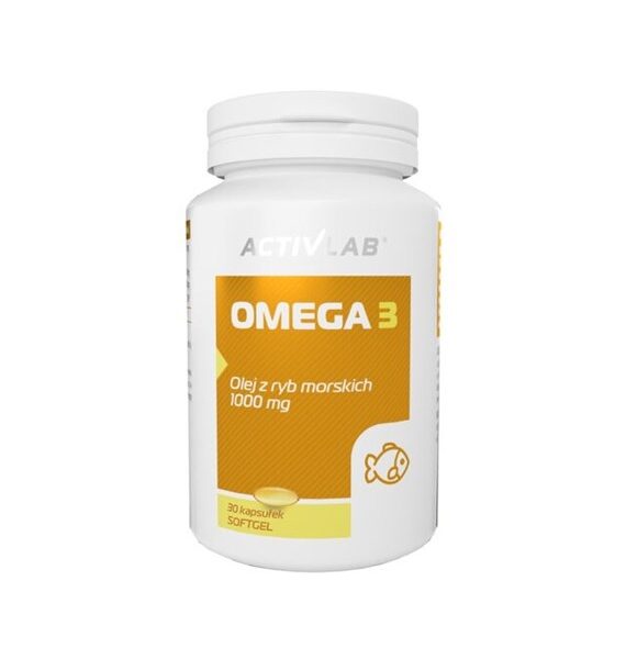 Omega 3 EPA&DHA 30szt ACTIVLAB