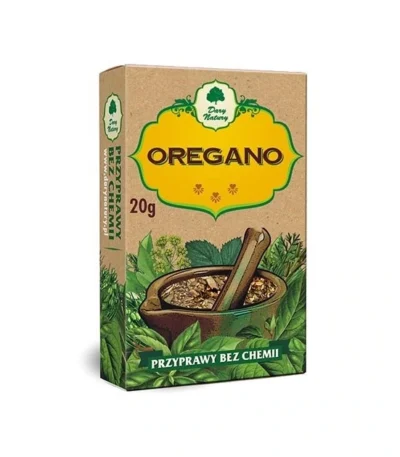 Oregano 20g DARY NATURY