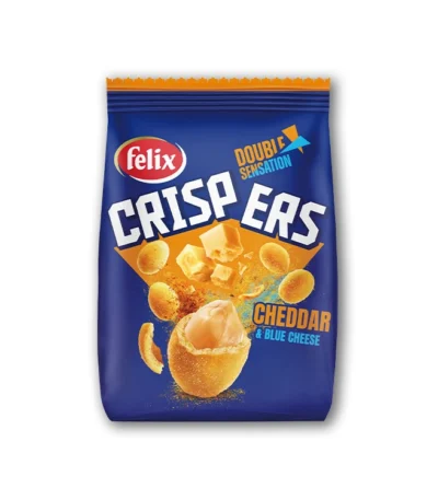 Orzech Crispers Cheddar&Blue Cheese 125g FELIX