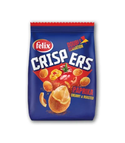 Orzech Crispers Hot Papryka&Red Pepper 125g FELIX