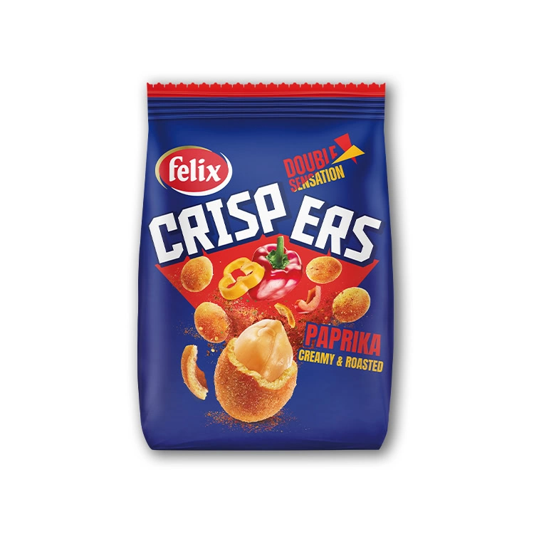 Orzech Crispers Hot Papryka&Red Pepper 125g FELIX Orzech Crispers Hot Papryka&Red Pepper 125g FELIX