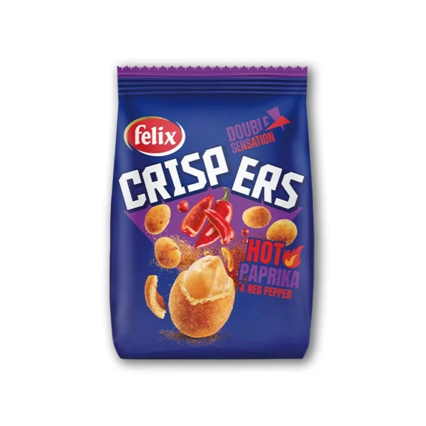 Orzech Crispers Papryka Creamy&Roasted 125g FELIX