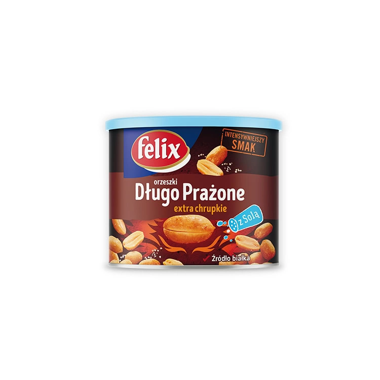 Orzeszki długo prażone extra chrupkie 140g FELIX Orzeszki długo prażone extra chrupkie 140g FELIX