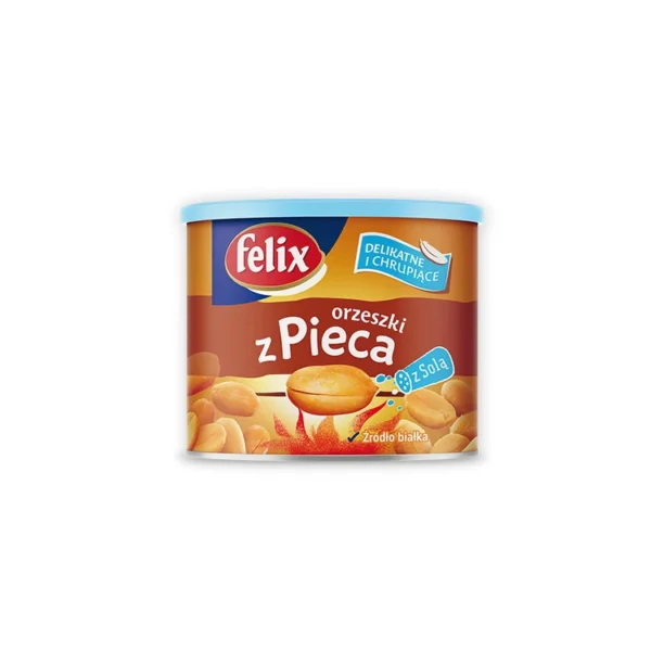 Orzeszki z pieca z solą 220g FELIX