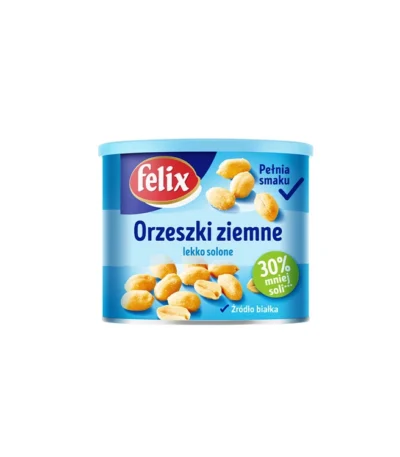 Orzeszki ziemne lekko solone 220g FELIX
