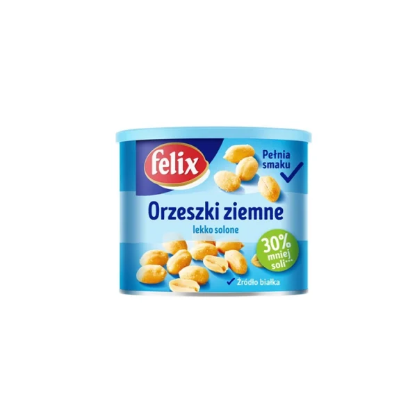 Orzeszki ziemne lekko solone 220g FELIX