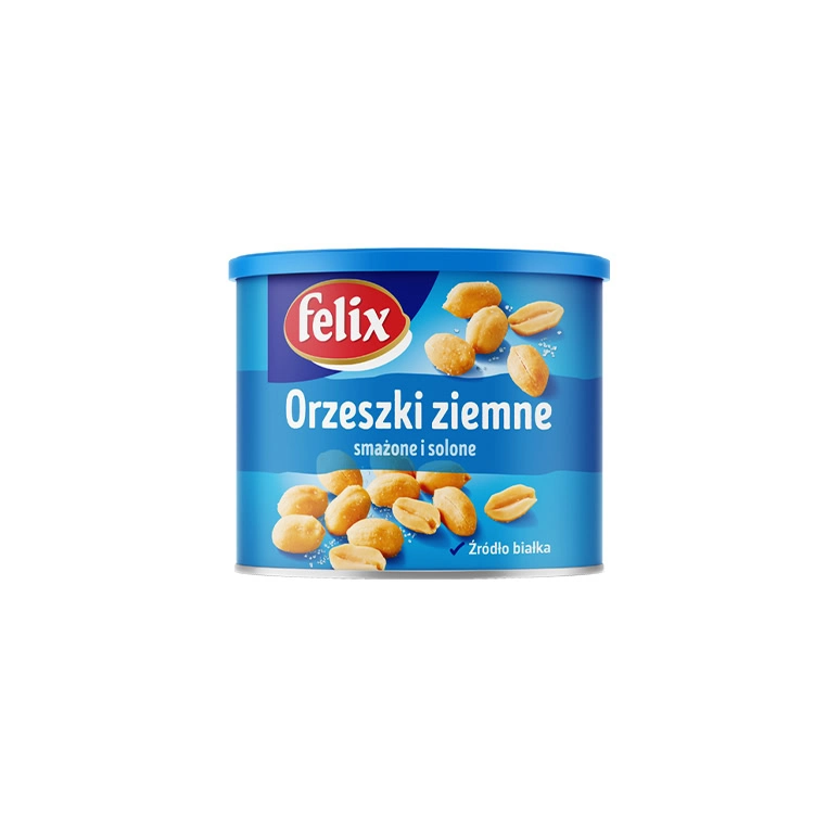 Orzeszki ziemne solone 70g FELIX Orzeszki ziemne solone 70g FELIX