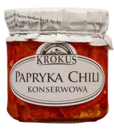 Papryka chili 180g KROKUS
