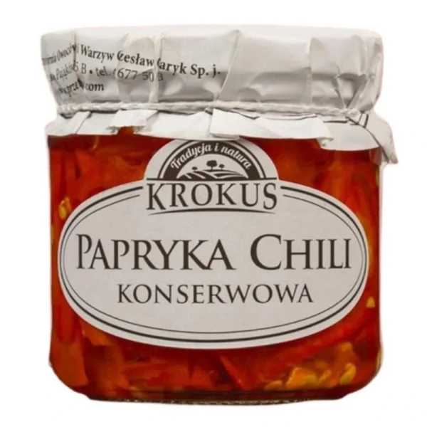Papryka chili 180g KROKUS