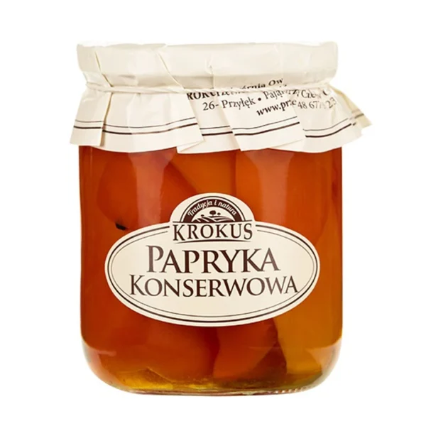 Papryka konserwowa 480g KROKUS
