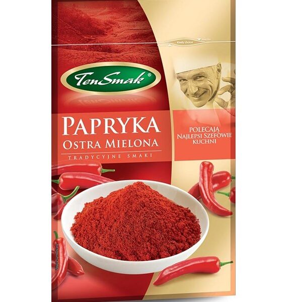 Papryka ostra 20g TENSMAK