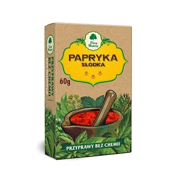 Papryka słodka 60g DARY NATURY