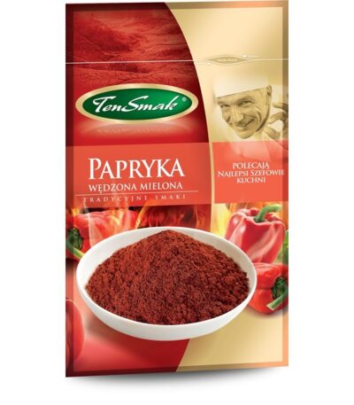 Papryka słodka wędzona 15g TENSMAK