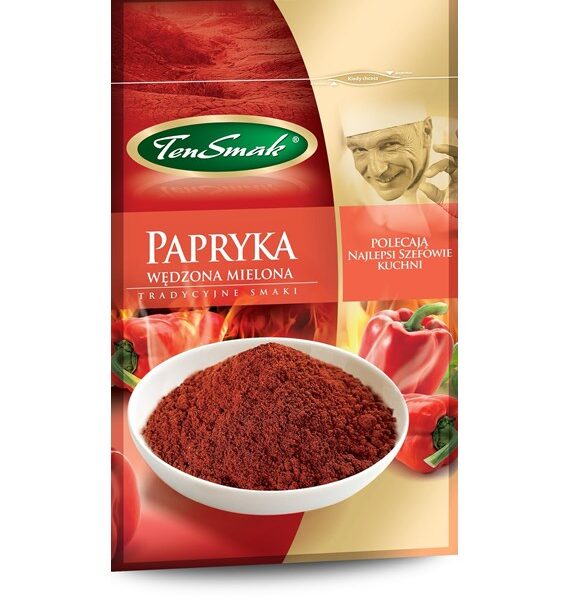 Papryka słodka wędzona 15g TENSMAK