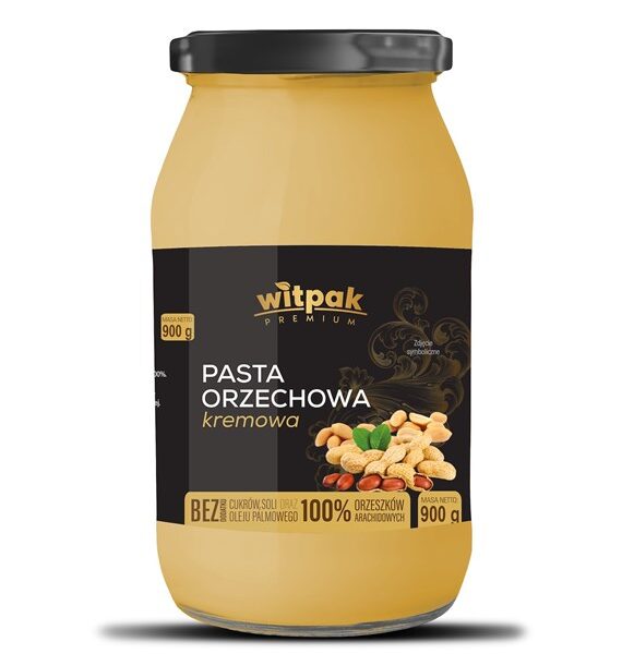 Pasta orzechowa kremowa 900g WITPAK