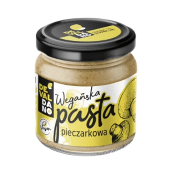 Pasta pieczarkowa vege 180g DEVALDANO