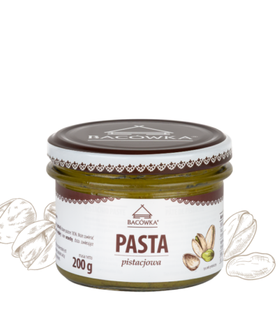 Pasta pistacjowa 200g BACÓWKA
