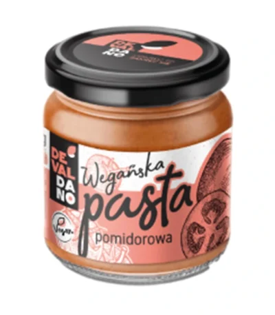 Pasta pomidorowa vege 170g DEVALDANO