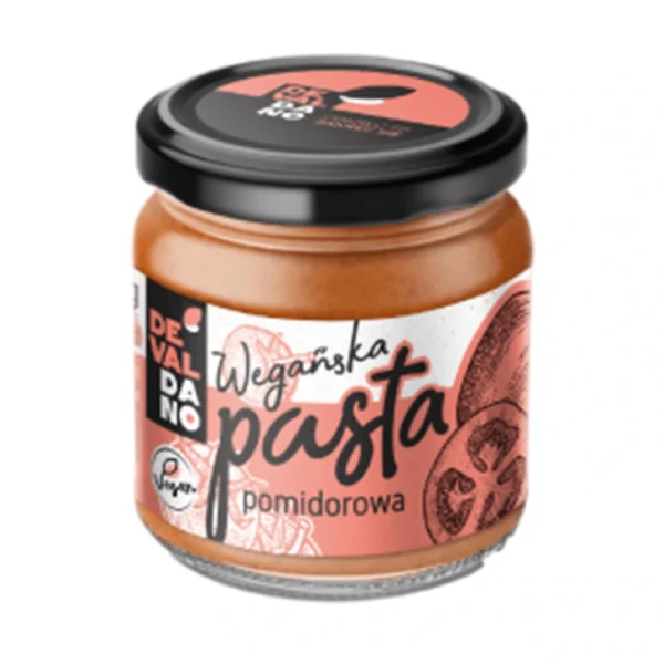 Pasta pomidorowa vege 170g DEVALDANO
