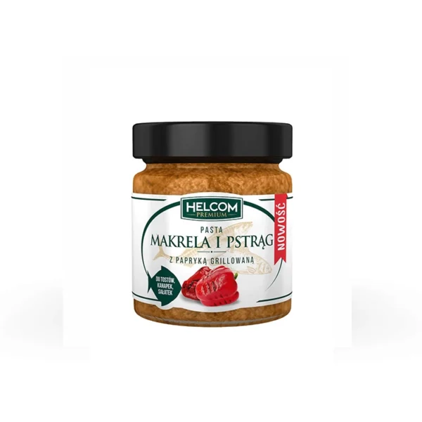 Pasta rybna makrela i pstrąg 225g HELCOM