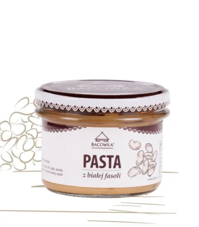 Pasta z białej fasoli 180g BACÓWKA