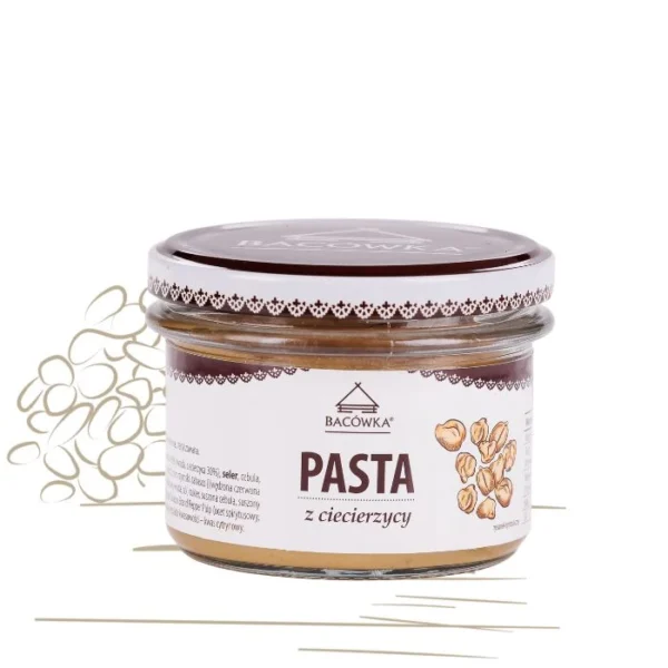 Pasta z ciecierzycy 180g BACÓWKA