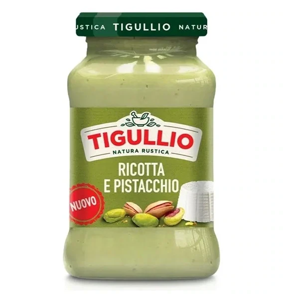 Pesto Ricotta i pistacja 185g TIGULIO